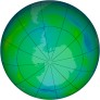 Antarctic Ozone 1991-07-08